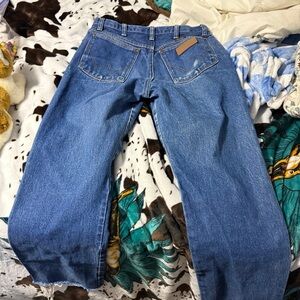 Wrangler Women's Boot Cut Jeans - Blue